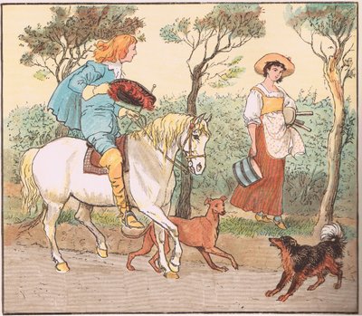 Where are you going, my pretty maid by Randolph Caldecott